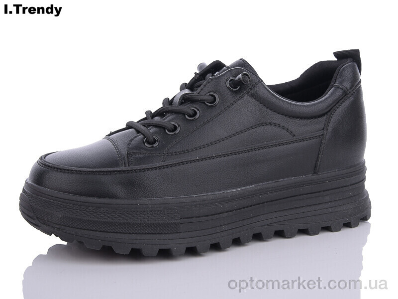 Купить Кросівки жіночі F170-1 Trendy чорний, фото 1