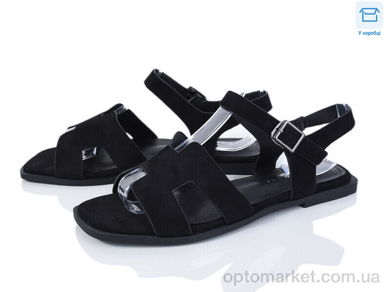 Купить Босоніжки жіночі F170-1 L&M чорний, фото 1