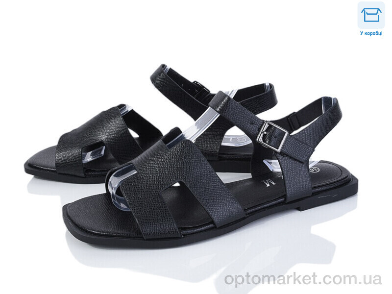 Купить Босоніжки жіночі F170-2 L&M чорний, фото 1