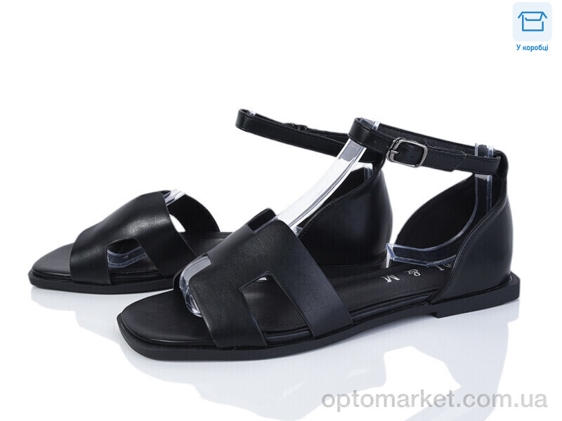 Купить Босоніжки жіночі F172-1 L&M чорний, фото 1