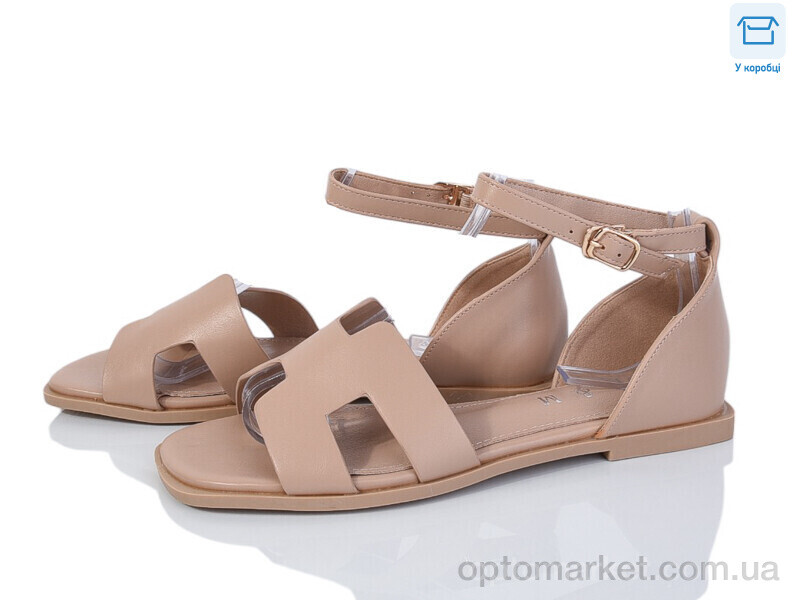 Купить Босоніжки жіночі F172-3 L&M бежевий, фото 1