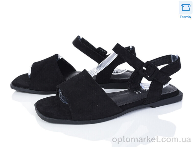 Купить Босоніжки жіночі F174-1 L&M чорний, фото 1