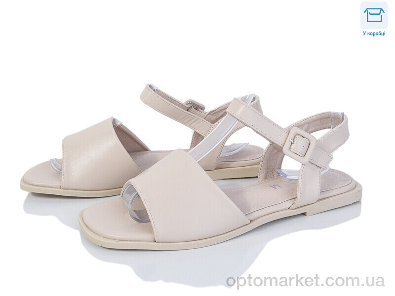Купить Босоніжки жіночі F174-3 L&M бежевий, фото 1