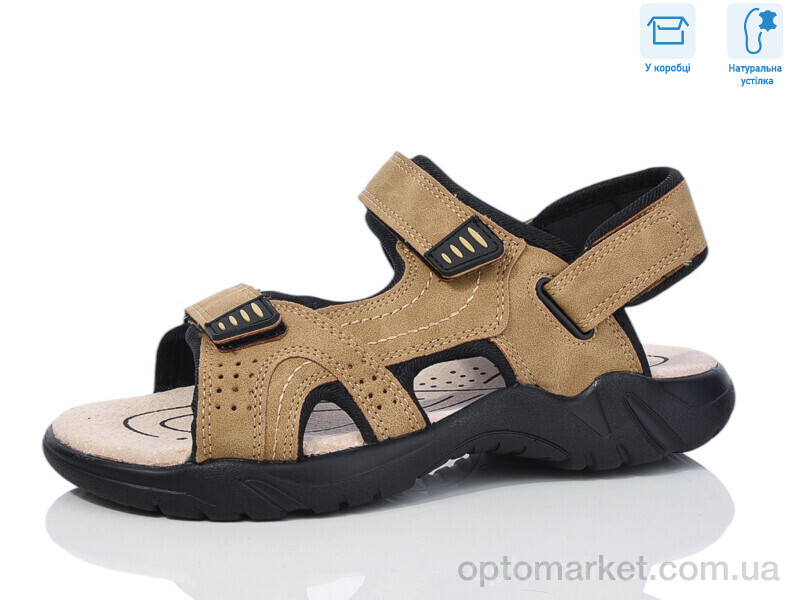 Купить Босоніжки жіночі F18-3 Hongquan бежевий, фото 1