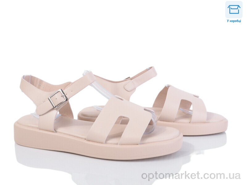 Купить Босоніжки жіночі F188-3 L&M бежевий, фото 1