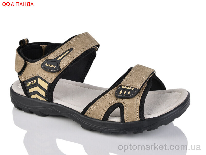 Купить Сандалі чоловічі F19-3 QQ&Панда бежевий, фото 1