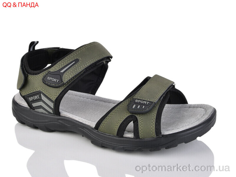 Купить Сандалі чоловічі F19-4 QQ&Панда зелений, фото 1