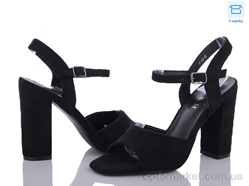 Купить Босоніжки жіночі F19-5 L&M чорний, фото 1