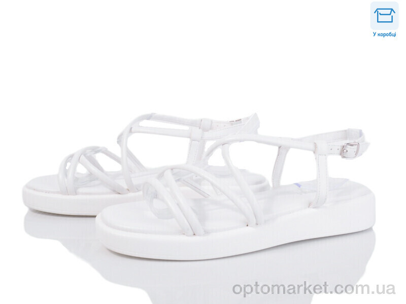Купить Босоніжки жіночі F190-4 L&M білий, фото 1