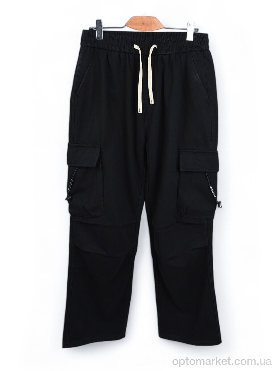 Купить Джинси дитячі F1953-1 фліс Baronjns чорний, фото 1