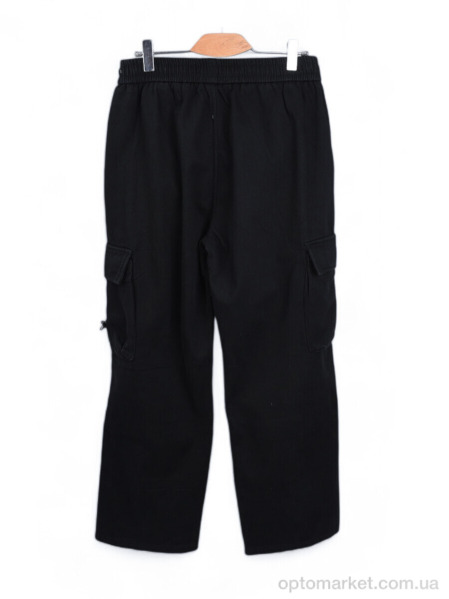 Купить Джинси дитячі F1953-1 фліс Baronjns чорний, фото 2