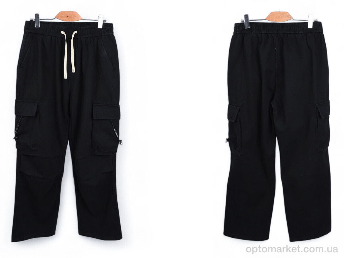 Купить Джинси дитячі F1953-1 фліс Baronjns чорний, фото 3