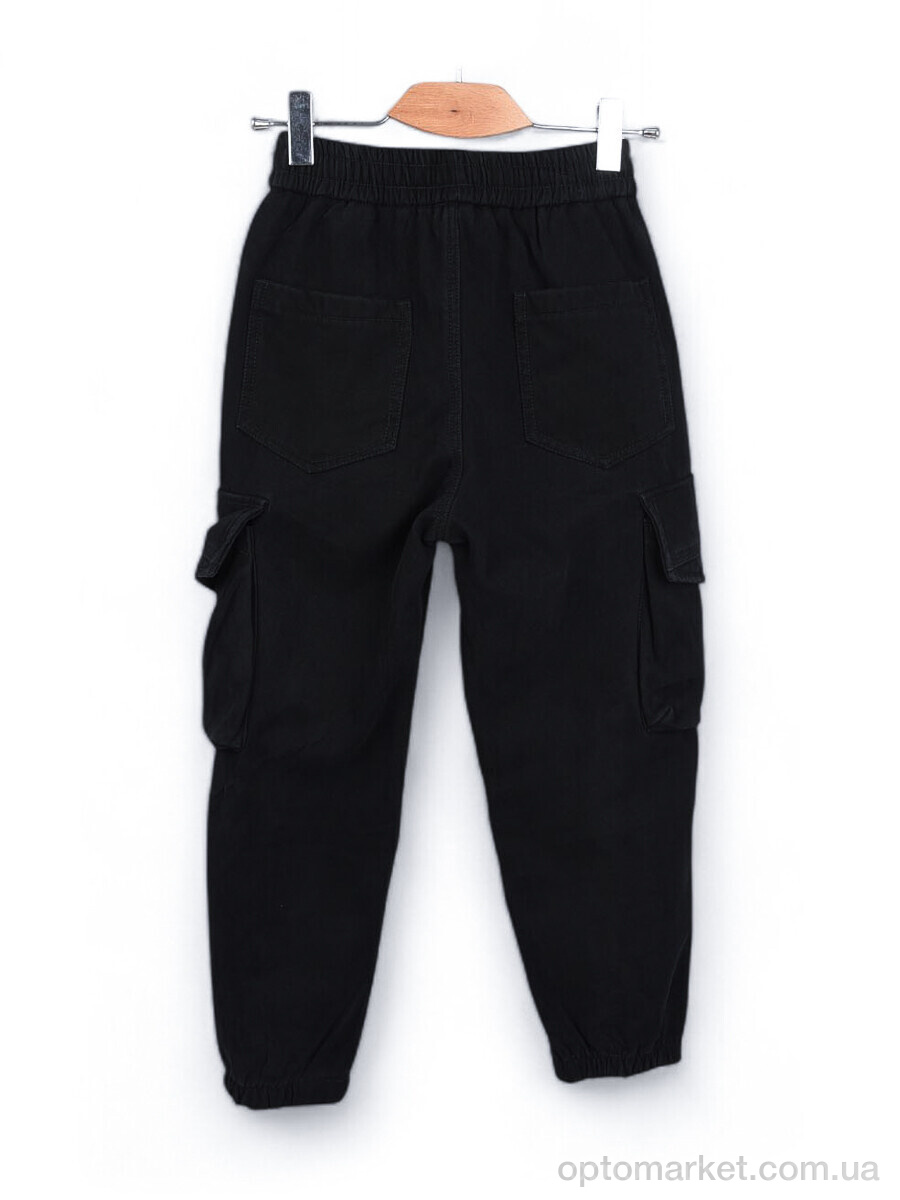 Купить Джинси дитячі F1956-1 фліс Baronjns чорний, фото 2