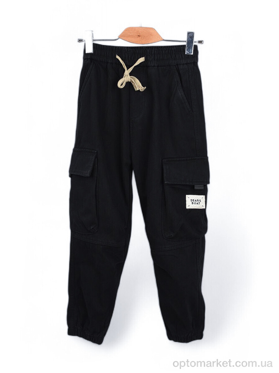 Купить Джинси дитячі F1981-1 фліс Baronjns чорний, фото 1