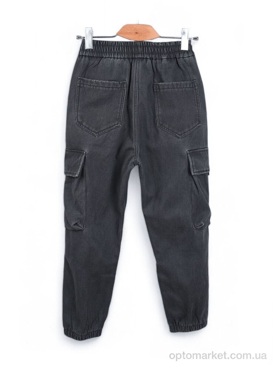 Купить Джинси дитячі F1981-2 фліс Baronjns сірий, фото 2