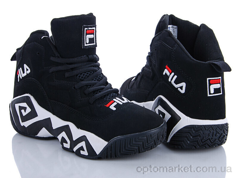 Купить Кросівки чоловічі F1 F.la чорний, фото 2