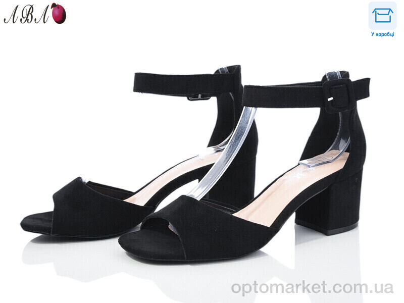 Купить Босоніжки жіночі F1ABA03-2 L&M чорний, фото 1