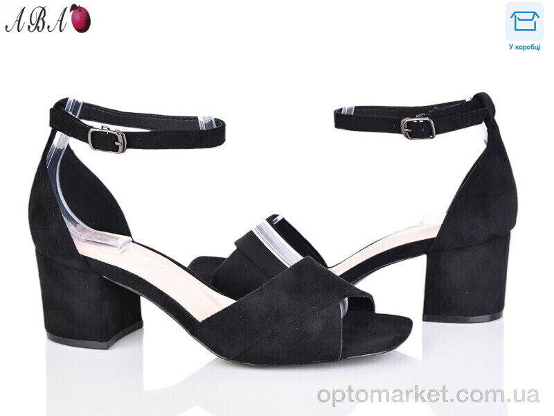 Купить Босоніжки жіночі F1ABA04-2 L&M чорний, фото 1