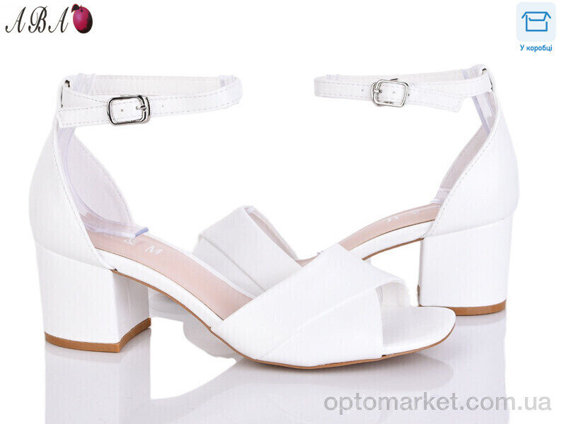 Купить Босоніжки жіночі F1ABA04-4 L&M білий, фото 1