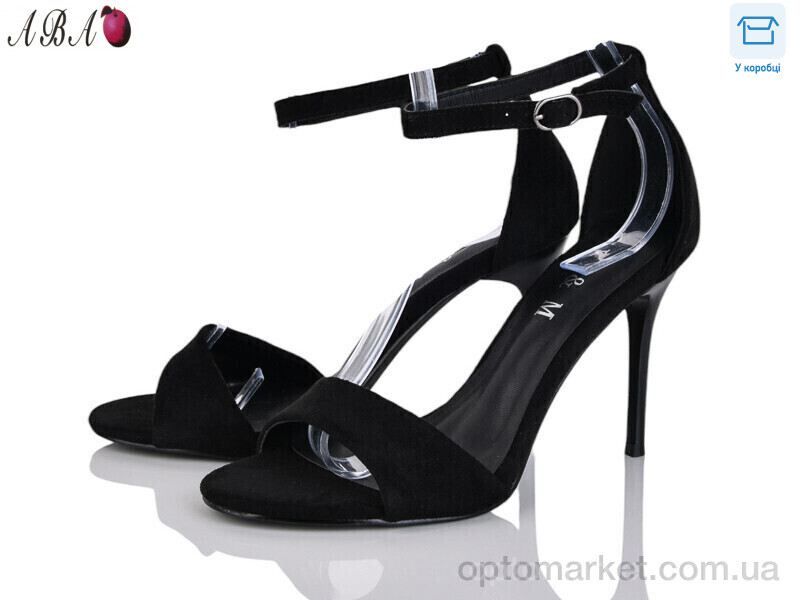 Купить Босоніжки жіночі F1ABA14-4 L&M чорний, фото 1