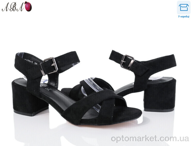 Купить Босоніжки жіночі F1ABA28-1 L&M чорний, фото 1