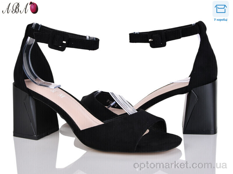 Купить Босоніжки жіночі F1ABA33-2 L&M чорний, фото 1