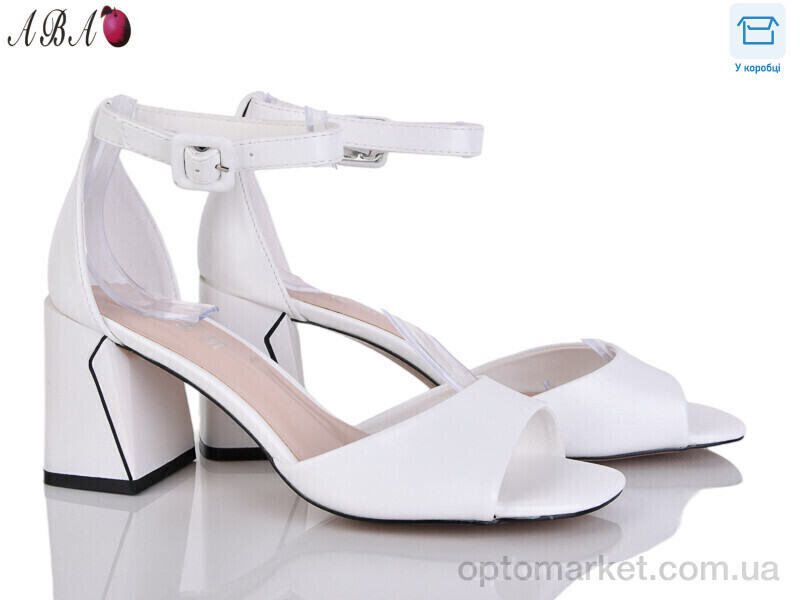 Купить Босоніжки жіночі F1ABA33-4 L&M білий, фото 1