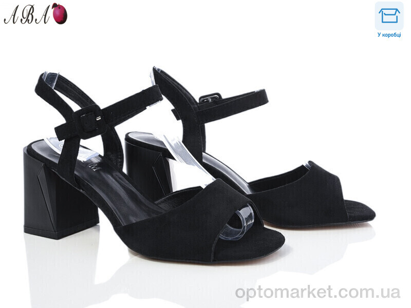 Купить Босоніжки жіночі F1ABA34-1 L&M чорний, фото 1