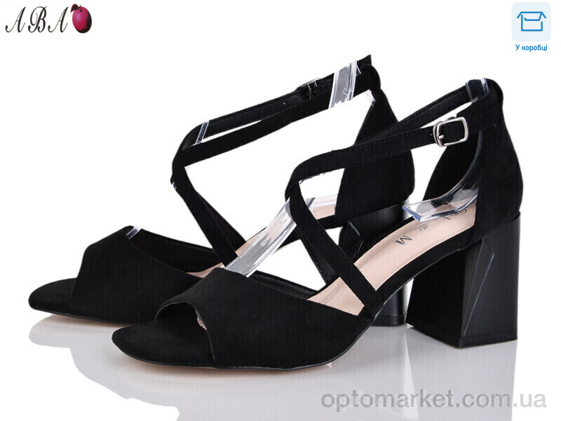 Купить Босоніжки жіночі F1ABA35-2 L&M чорний, фото 1