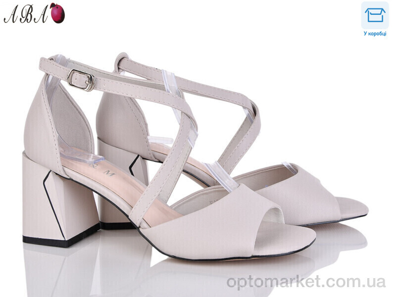 Купить Босоніжки жіночі F1ABA35-4 L&M бежевий, фото 1