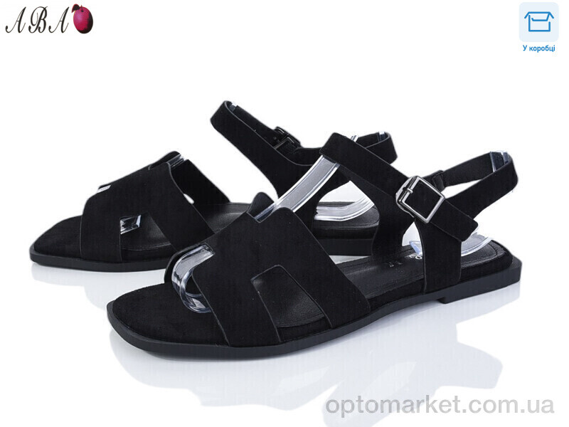 Купить Босоніжки жіночі F1ABA70-1 L&M чорний, фото 1