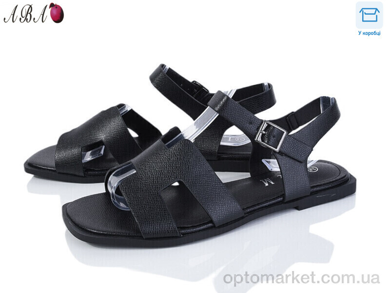 Купить Босоніжки жіночі F1ABA70-2 L&M чорний, фото 1