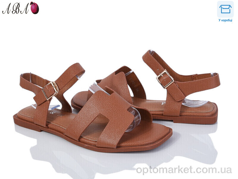 Купить Босоніжки жіночі F1ABA70-4 L&M коричневий, фото 1