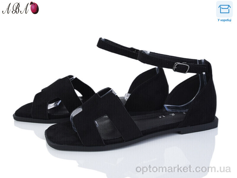 Купить Босоніжки жіночі F1ABA71-1 L&M чорний, фото 1