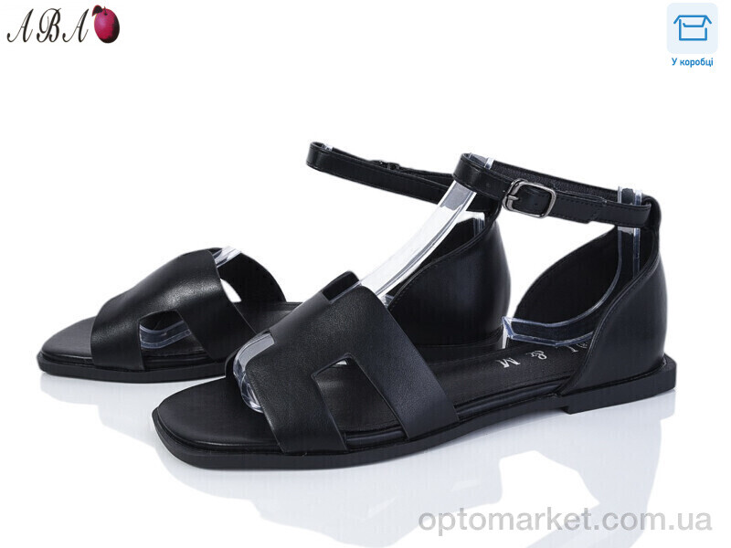 Купить Босоніжки жіночі F1ABA72-1 L&M чорний, фото 1