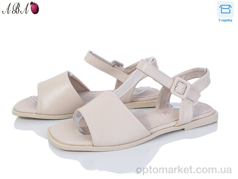 Купить Босоніжки жіночі F1ABA74-3 L&M бежевий, фото 1