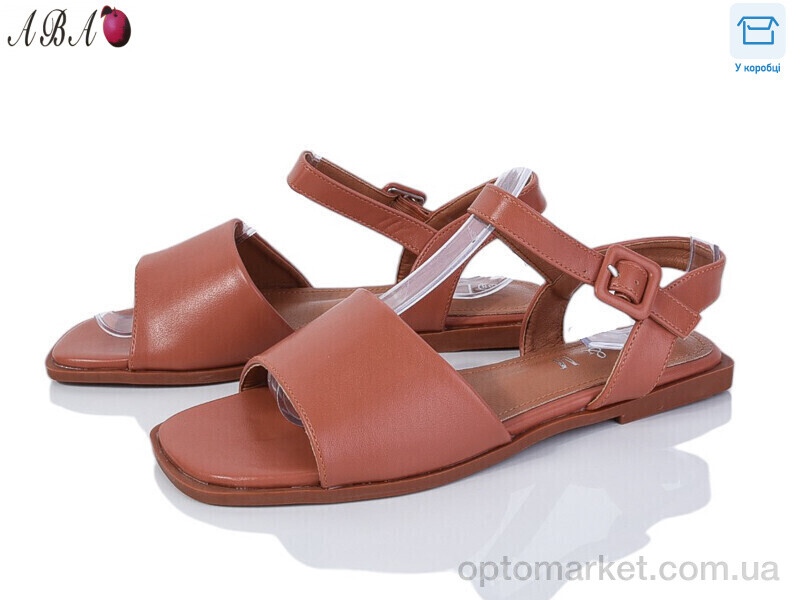 Купить Босоніжки жіночі F1ABA74-5 L&M коричневий, фото 1