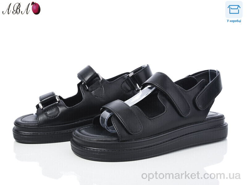 Купить Босоніжки жіночі F1ABA84-1 L&M чорний, фото 1