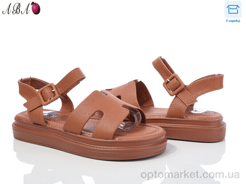 Купить Босоніжки жіночі F1ABA85-5 L&M коричневий, фото 1