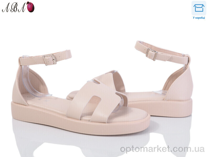 Купить Босоніжки жіночі F1ABA86-3 L&M бежевий, фото 1