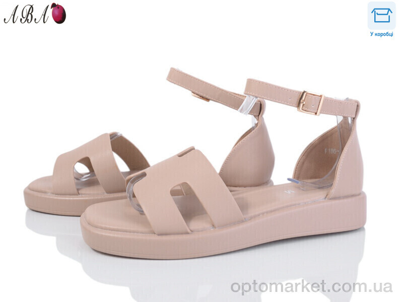 Купить Босоніжки жіночі F1ABA86-4 L&M бежевий, фото 1