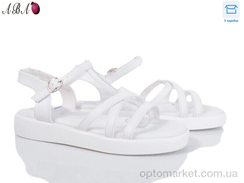 Купить Босоніжки жіночі F1ABA87-4 L&M білий, фото 1