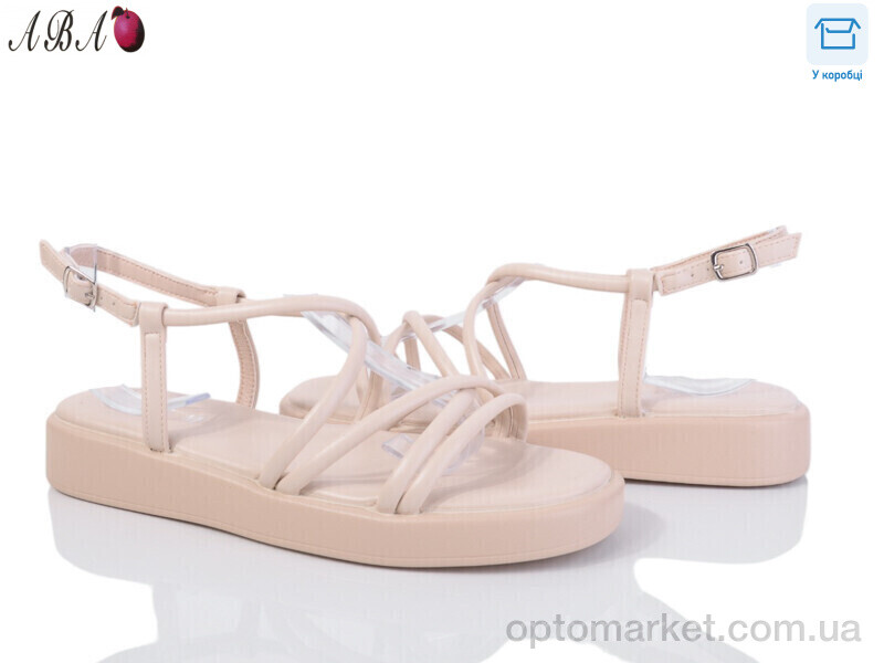 Купить Босоніжки жіночі F1ABA90-3 L&M бежевий, фото 1