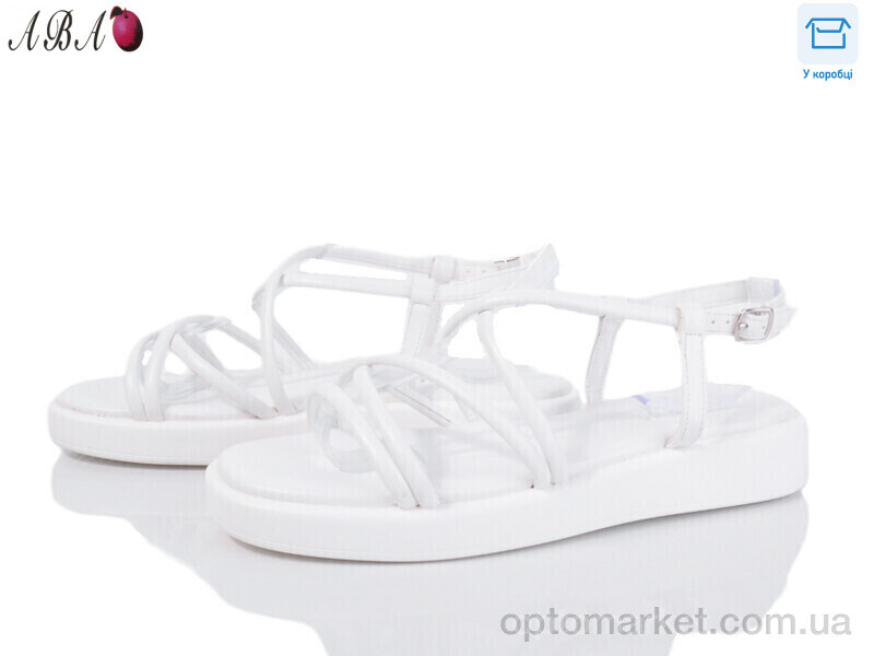 Купить Босоніжки жіночі F1ABA90-4 L&M білий, фото 1