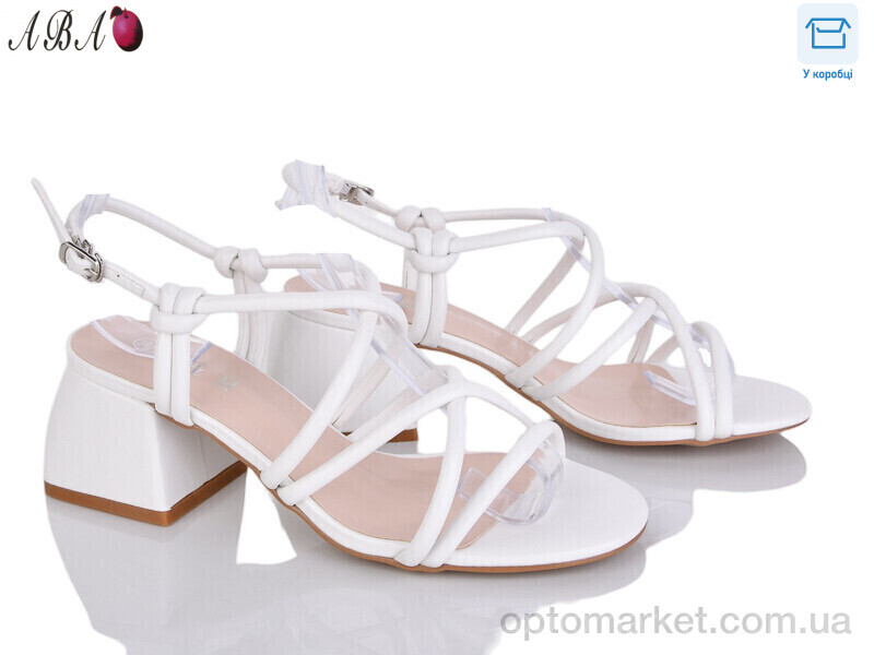 Купить Босоніжки жіночі F1ABA91-4 L&M білий, фото 1