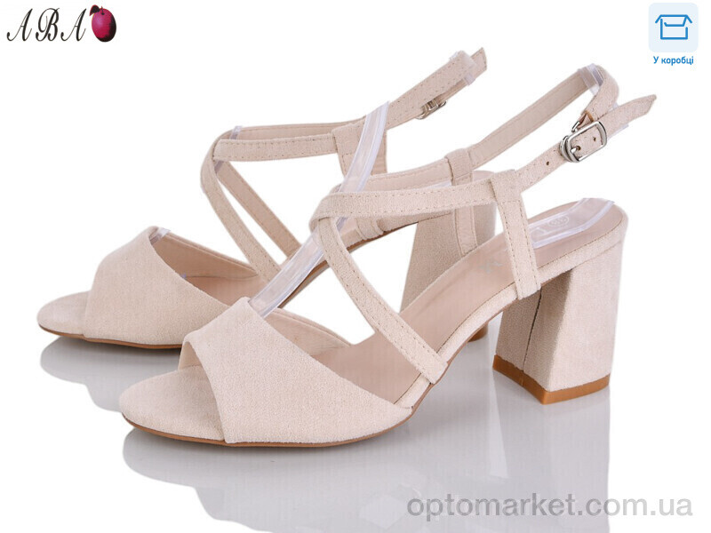 Купить Босоніжки жіночі F1ABA94-2 L&M бежевий, фото 1