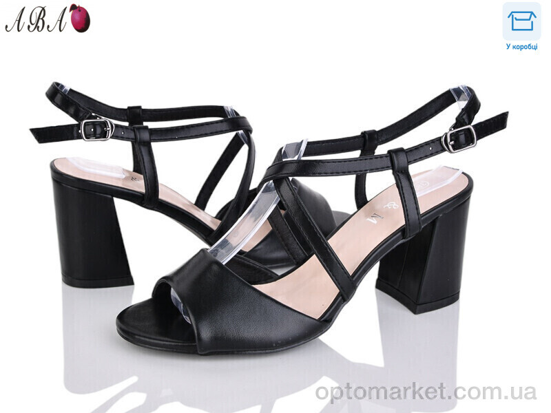 Купить Босоніжки жіночі F1ABA94-3 L&M чорний, фото 1