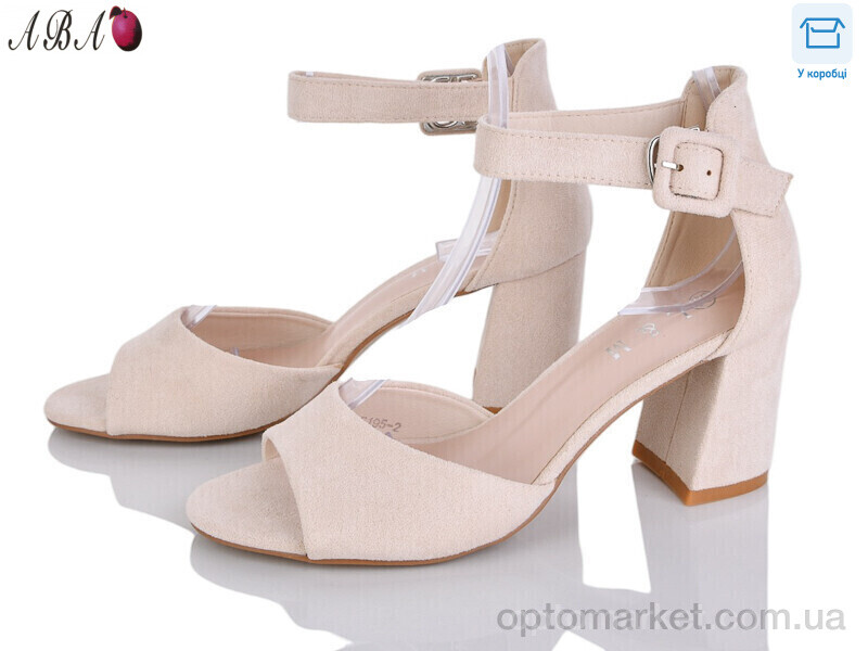 Купить Босоніжки жіночі F1ABA95-2 L&M бежевий, фото 1