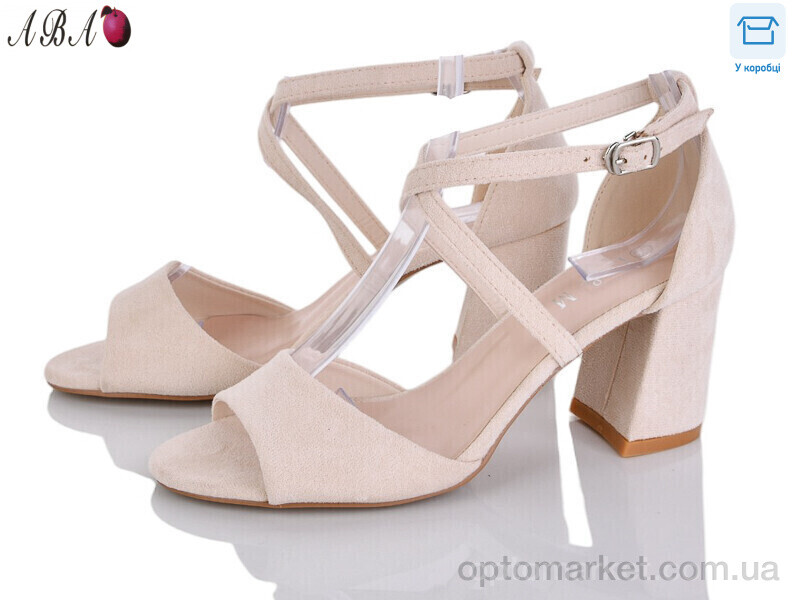 Купить Босоніжки жіночі F1ABA96-2 L&M бежевий, фото 1