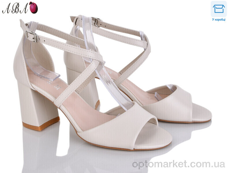 Купить Босоніжки жіночі F1ABA96-3 L&M бежевий, фото 1